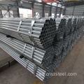 Tubería de acero galvanizado BS4568